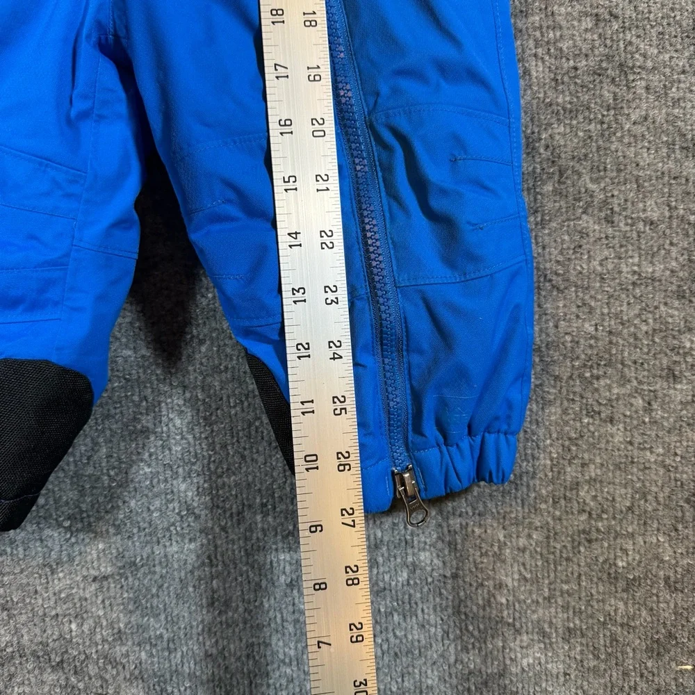 REI 18 Months Timber Mountain Blue Snowsuit Fleece‎ Lined Full Zip Up Hooded